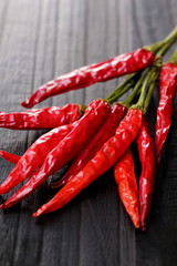 赤唐辛子　Red peppers