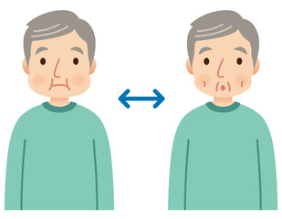 頰の体操　嚥下体操　介護
