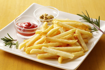 フライドポテト　French fries