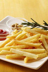 フライドポテト　French fries