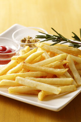 フライドポテト　French fries