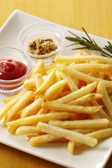 フライドポテト　French fries