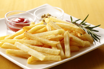 フライドポテト　French fries