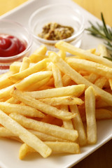 フライドポテト　French fries