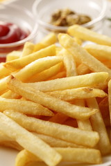 フライドポテト　French fries