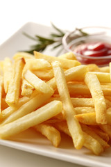 フライドポテト　French fries