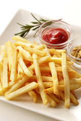 フライドポテト　French fries