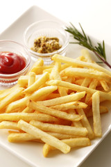 フライドポテト　French fries