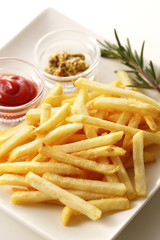 フライドポテト　French fries