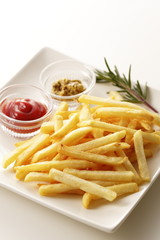 フライドポテト　French fries