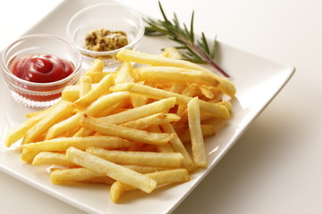 フライドポテト　French fries