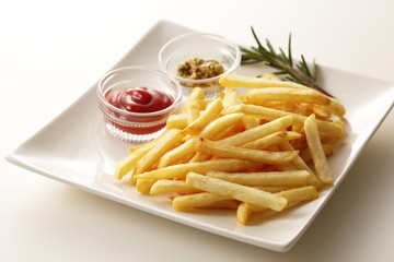 フライドポテト　French fries
