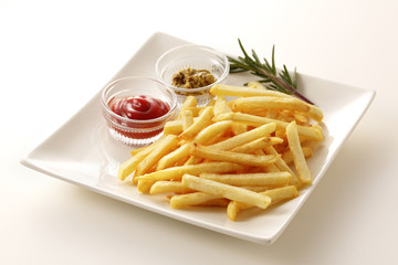 フライドポテト　French fries