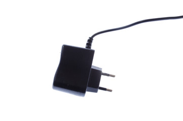 Charger for usb devices with wire and connector