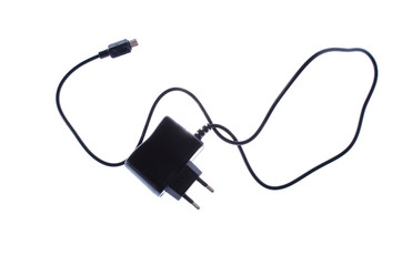 Charger for usb devices with wire and connector