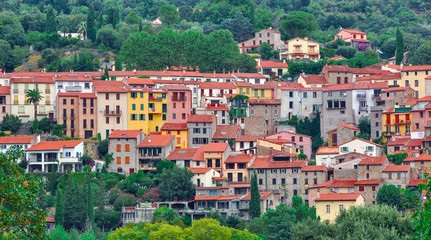 Palalda in Pyrenees-Orientales, Languedoc-Roussillon, France.