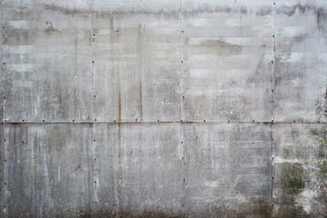 Aged grunge textured outdoor wall background