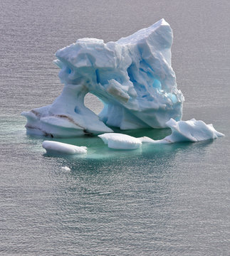 Beautiful iceberg  
  