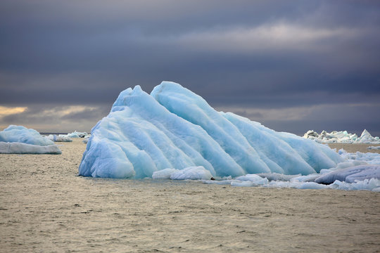 Beautiful iceberg  
  