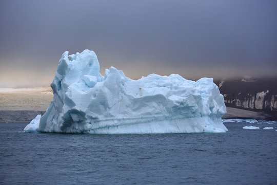 Beautiful iceberg  
  