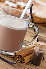 Chai - tea with cinnamon and vanilla