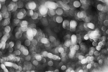 Obraz premium Christmas background. Festive abstract with bokeh defocused lights