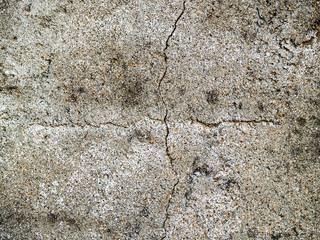 Texture of a gray wall