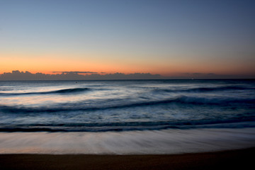Dawn on the Costa brava