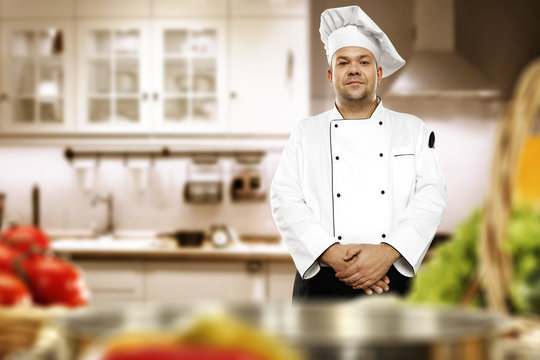cook chef and kitchen 