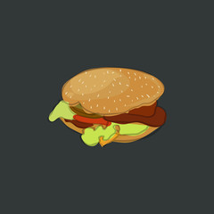 Burger icon