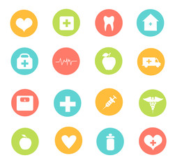 Medical icon set