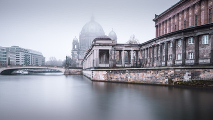 Berliner Dom im Winter © Berlin85