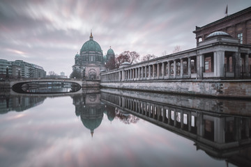Berliner Dom im Winter