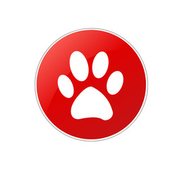 Paw Print. Vector