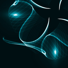 Abstract dynamic background