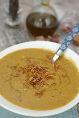 Zuppa di lenticchie rosse