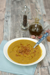 Zuppa di lenticchie rosse