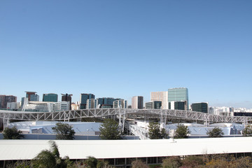 Fototapeta premium Lisbonne, Parc de Nações