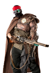 Fototapeta premium futuristic warrior