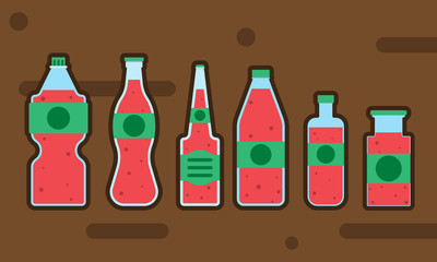 Soda bottle.icon pack