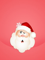 Santa Claus postcard