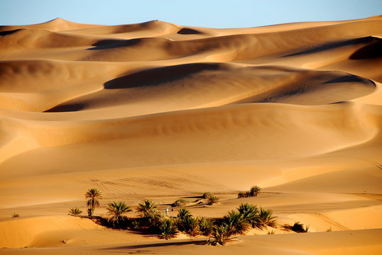 Erg Ubari Desert, Ubari, Libya