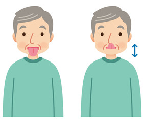 舌の体操　嚥下体操　介護