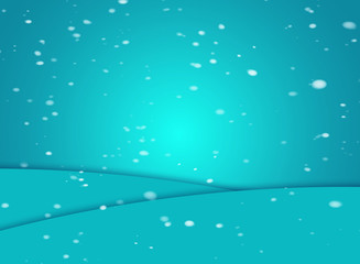 blue christmas background for Your design