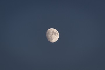 3/4 Moon