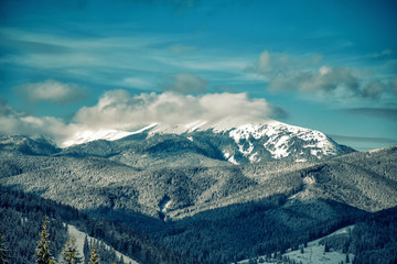 Carpathian mountains nature vacation mountain