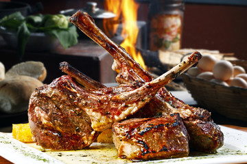 Rack of Lamb