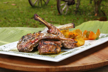Rack of Lamb