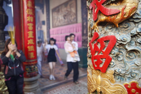 Thien Hau Temple, Ho Chi Minh City, Vietnam