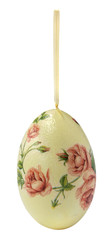 Decoupage decorated eggs